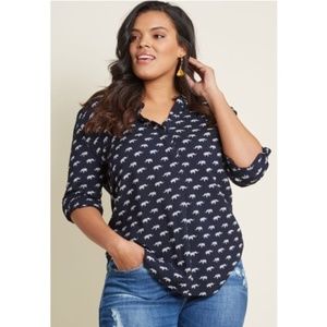 Modcloth - Safari As I Can See Top